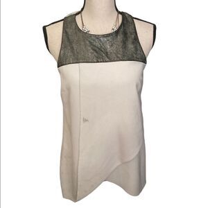 sachan + Babi size 6 top, sleeveless top, good condition w small blemish